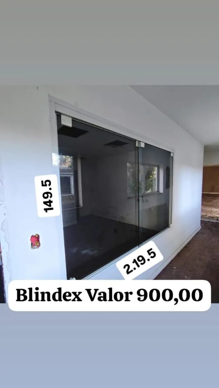 Janela Blindex