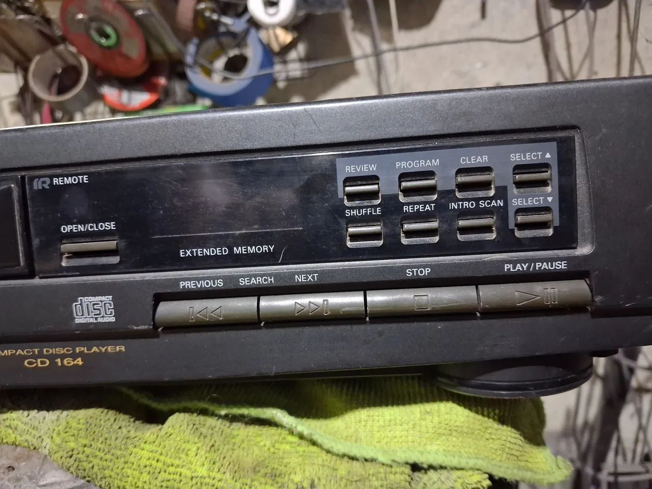Cd player philips cd164