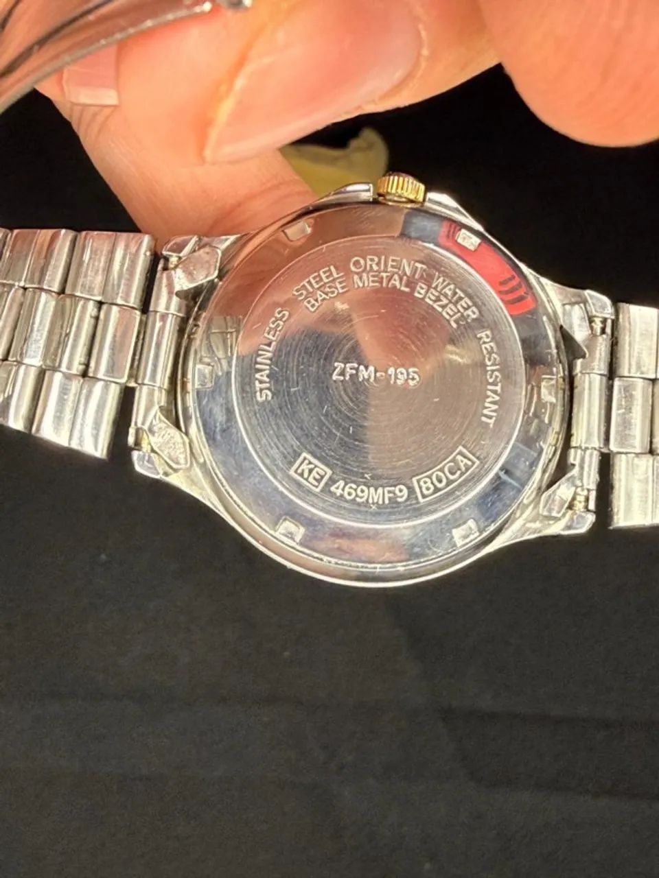 Orient Crystal Automatic 3 Stars - Vintage - Japão - Acessórios