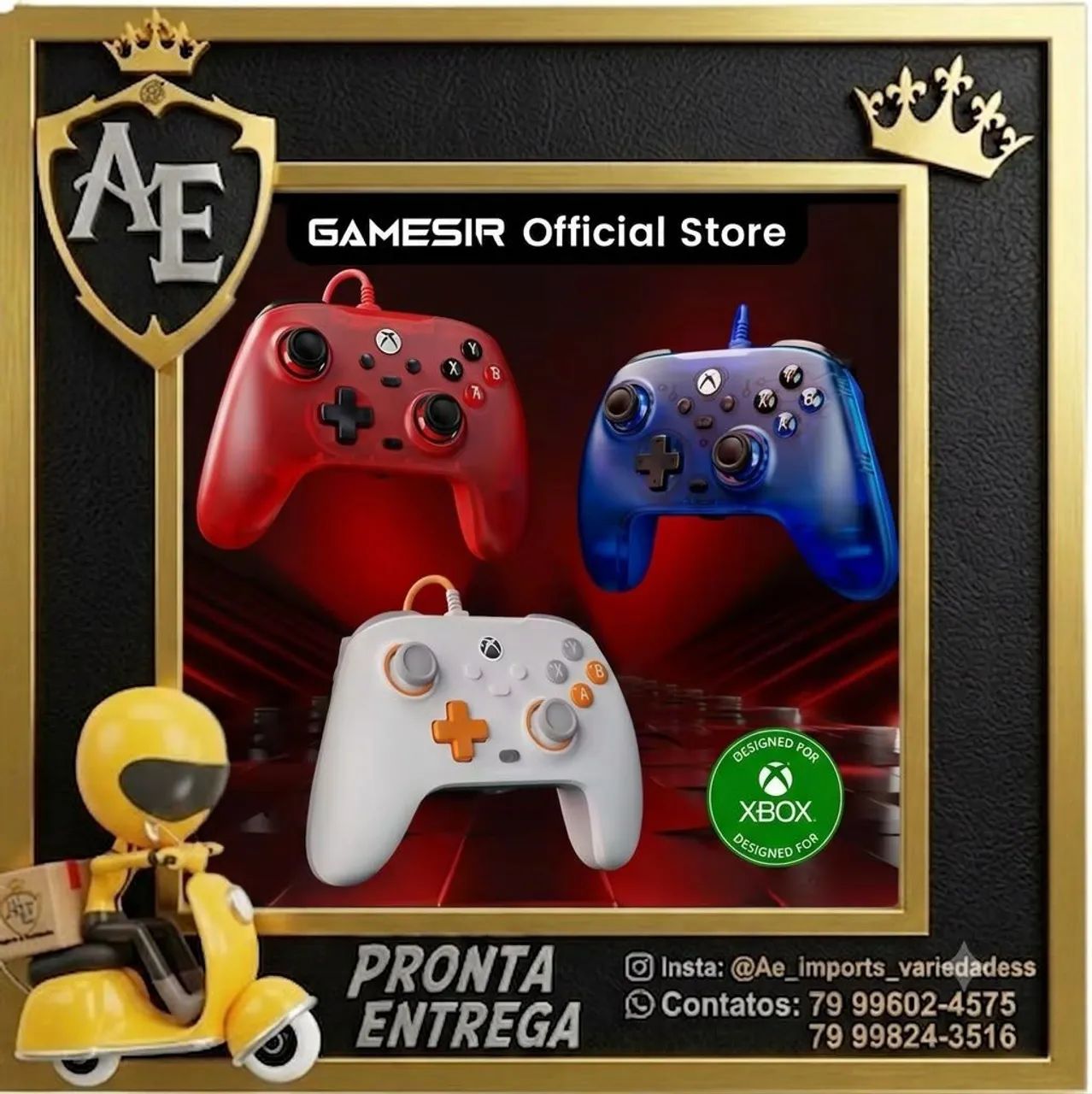 Controle Gamesir T7