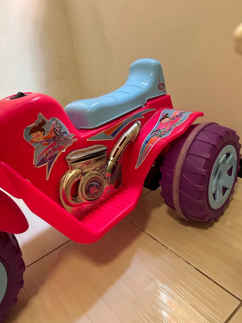 Moto Elétrica Infantil  - Foto 2