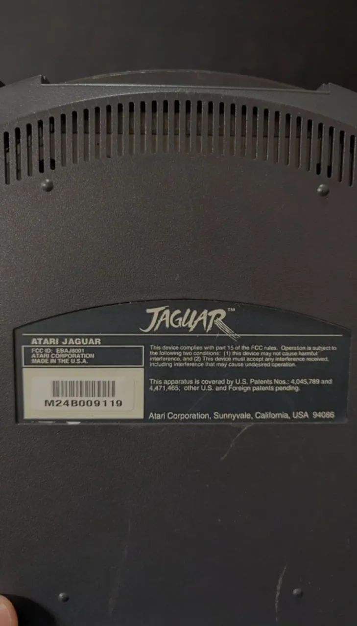 Jaguar NTSC/U - Foto 3