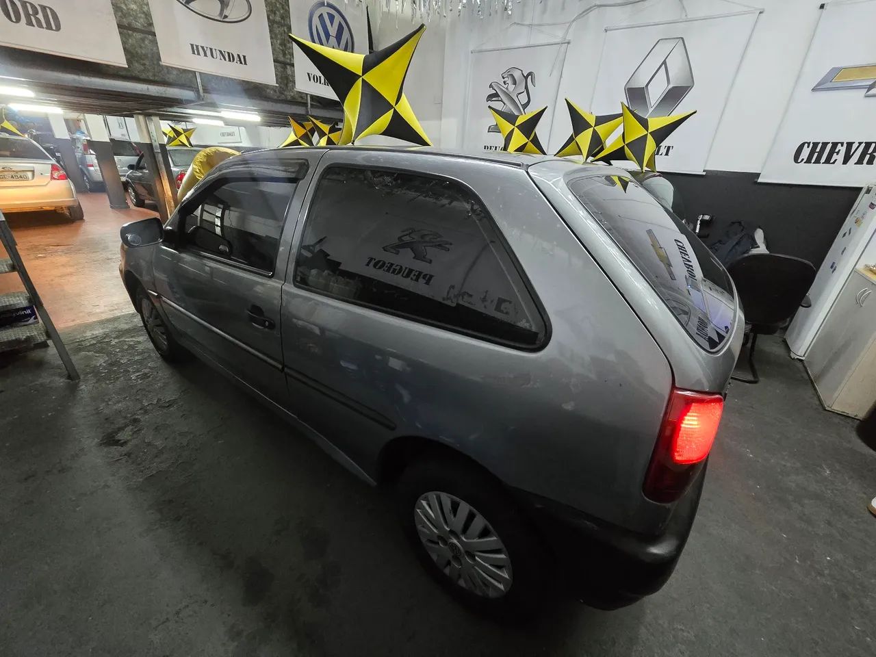 Volkswagen Gol Geração III Plus 1.0 MI 8V Gasolina Mec. 2P 2003