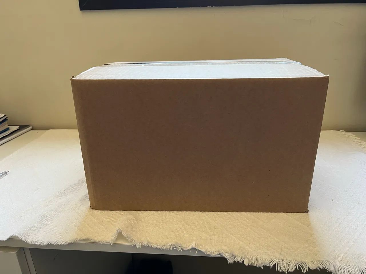 Caixa de Papelão 