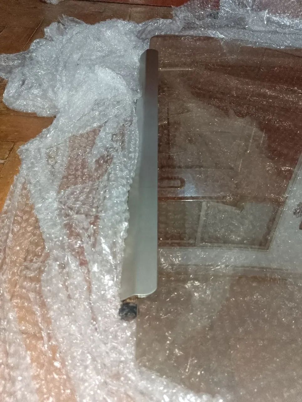 Tampa vidro temperado fogão 5 bocas Electrolux  - Foto 3