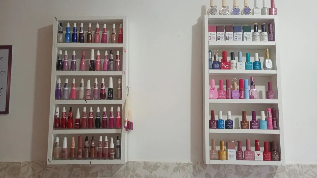 Expositor de esmalte 