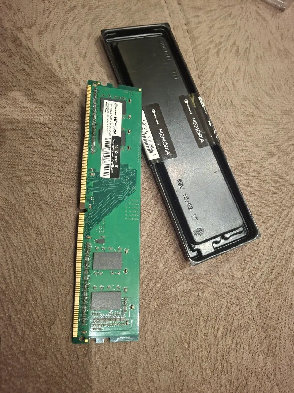 Memória para Desktop Goldentec 8GB DDR4 2400MHz - Foto 5
