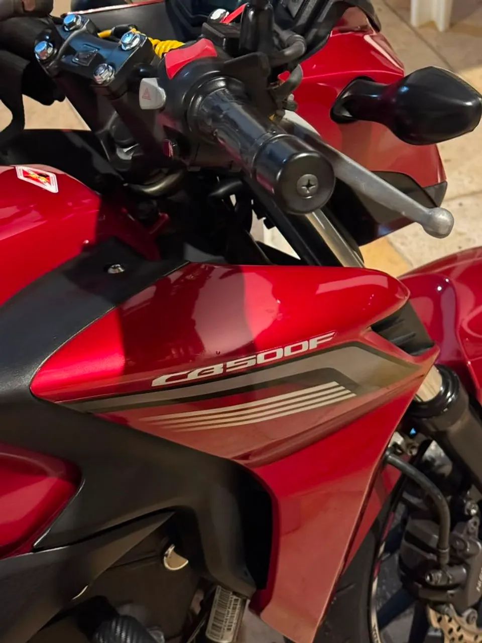 Vendo cb 500f  - Foto 2