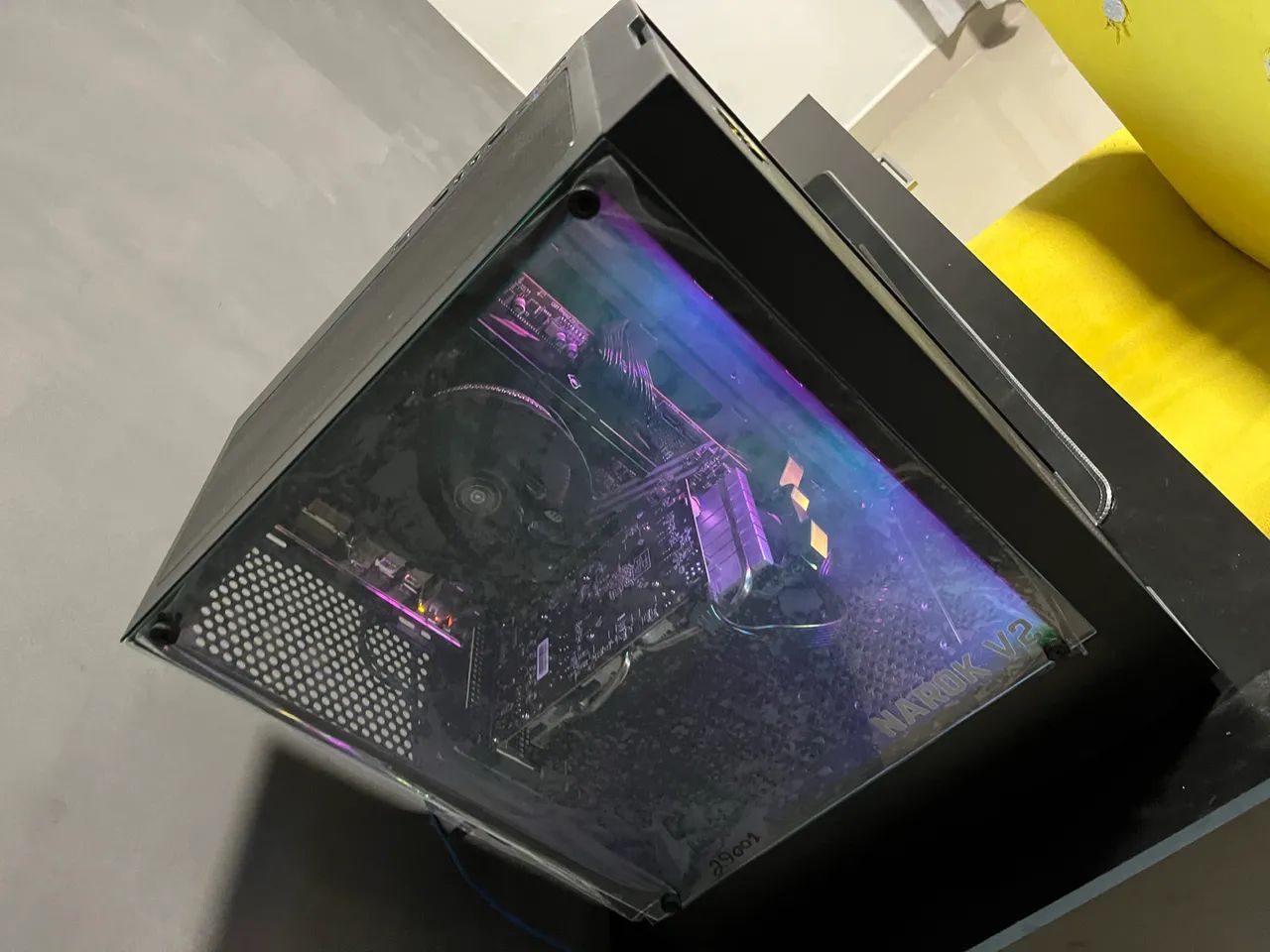 PC GAMER 1 MÊS DE USO ZERO
