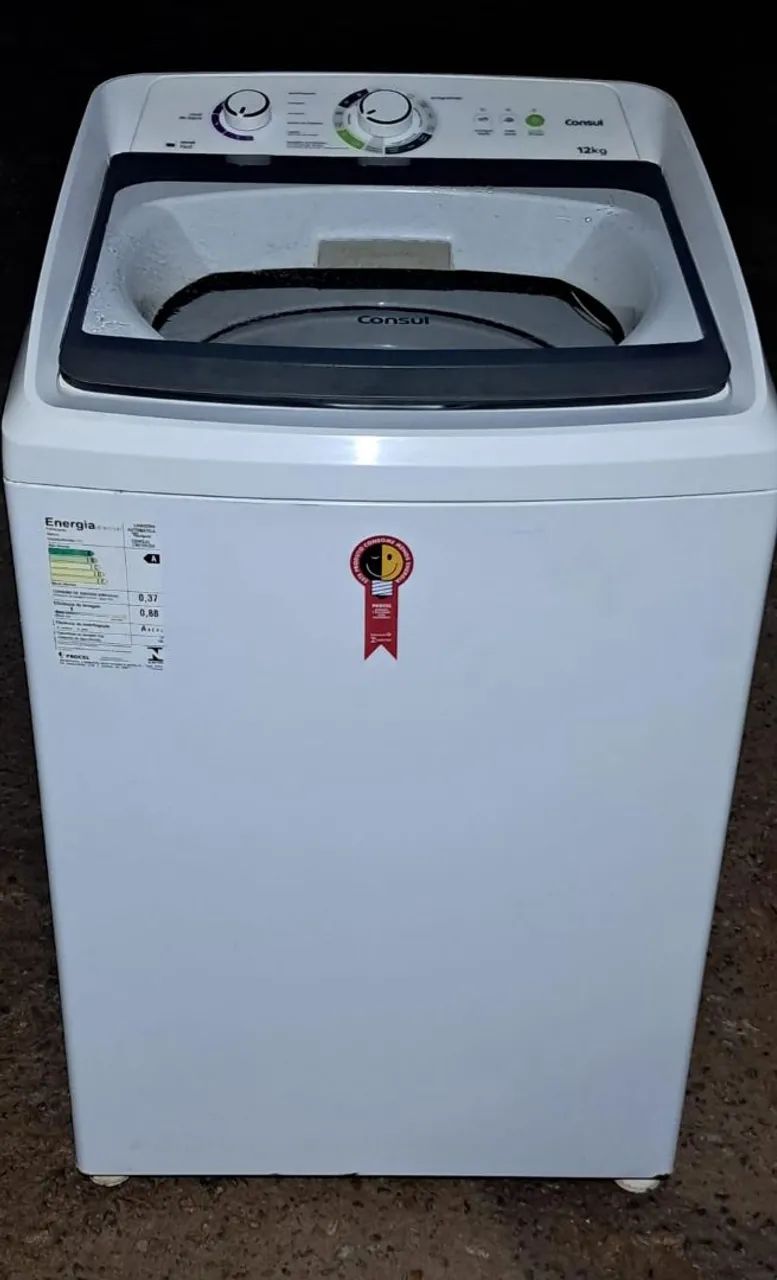 Máquina de lavar roupas Consul 12 kg 