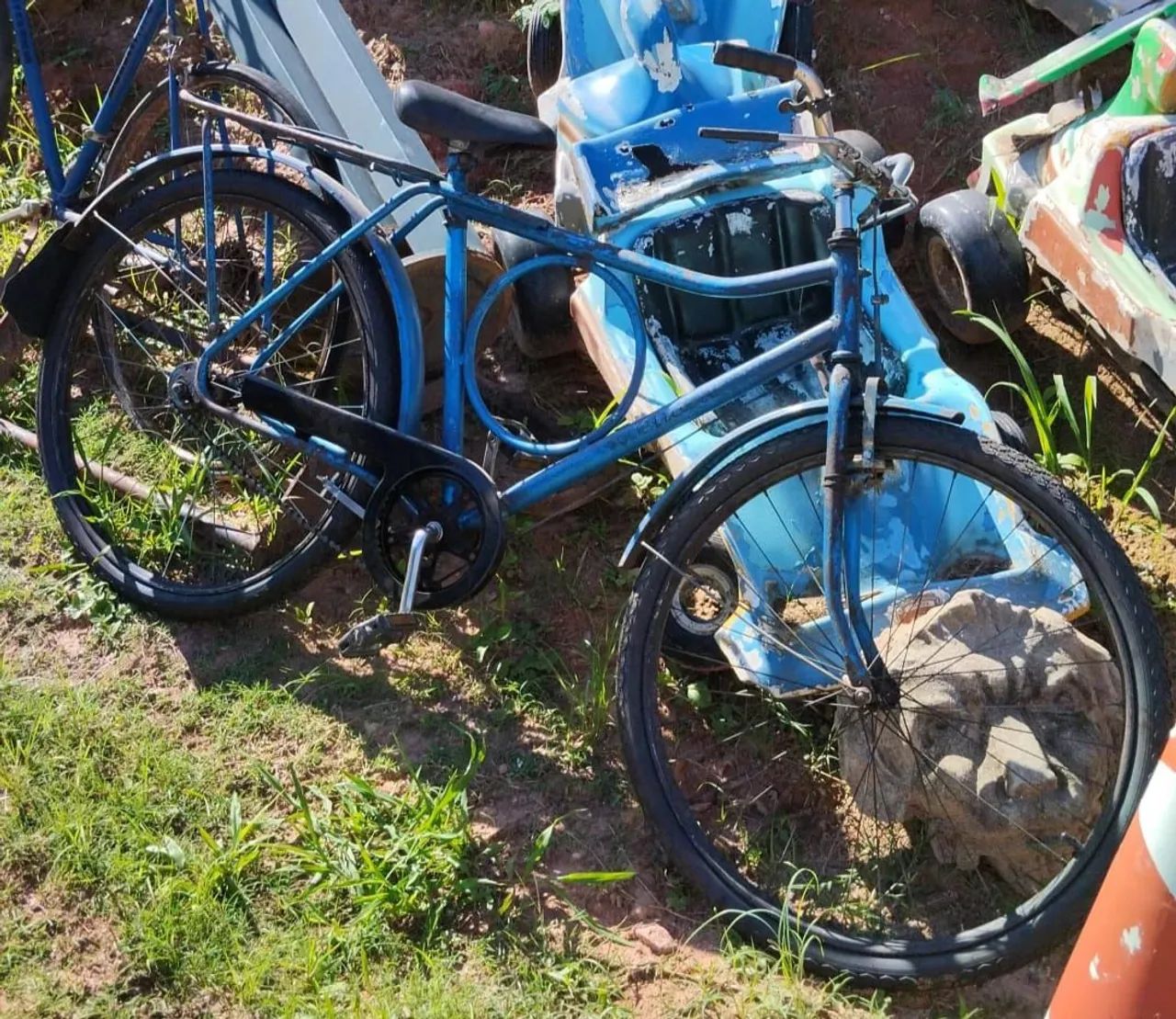 BICICLETA CALOI ANTIGA