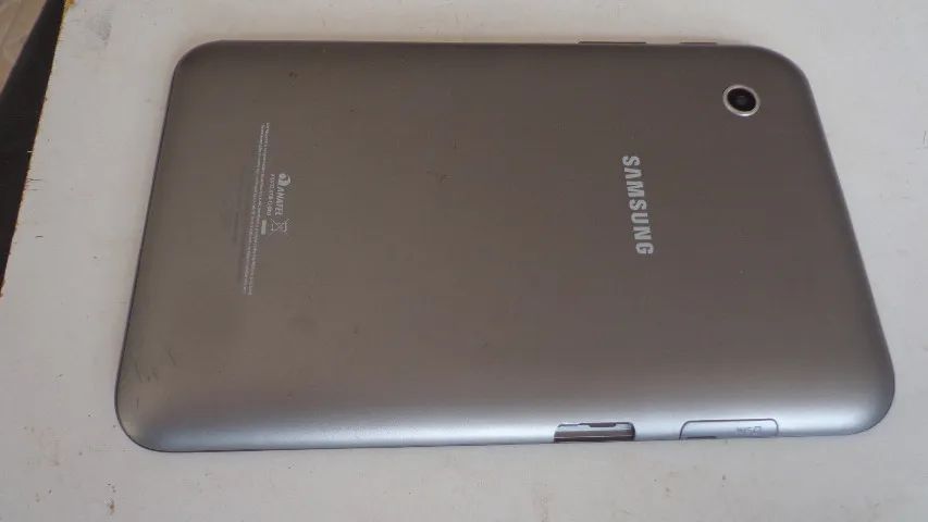 Tablet Samsung Galaxy Tab 2 P3100 Funcinando + Cabo Usb (Usado) - Foto 4