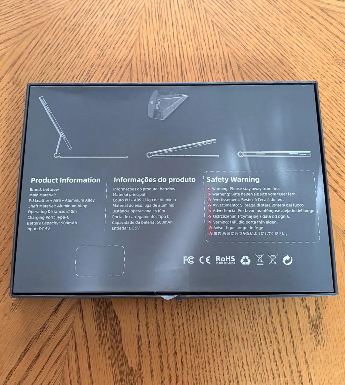 Capa com Teclado Magnético e Touchpad para iPad 10,9/11? - Nova - Foto 5