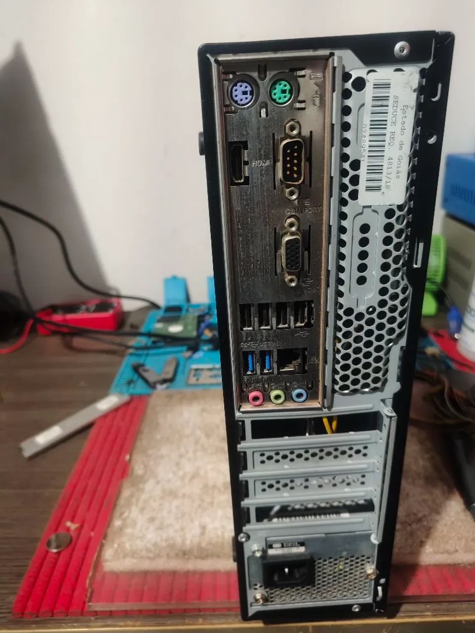 Cpu slim i3 7100t 8gb ram ddr4 + hdd 1tera  - Foto 3