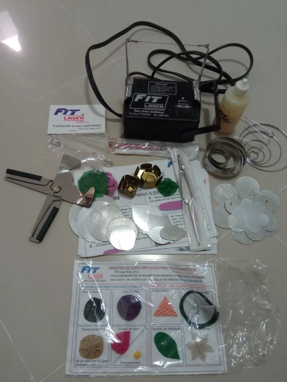 Fit Laser completa com acessórios  - Foto 2