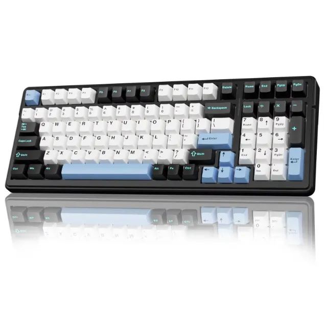Teclado Mecânico AULA F99 (Tri-Mode) - Foto 4