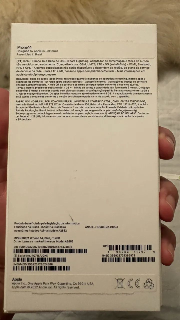 Iphone 14 512gb com menos de um ano - Foto 5