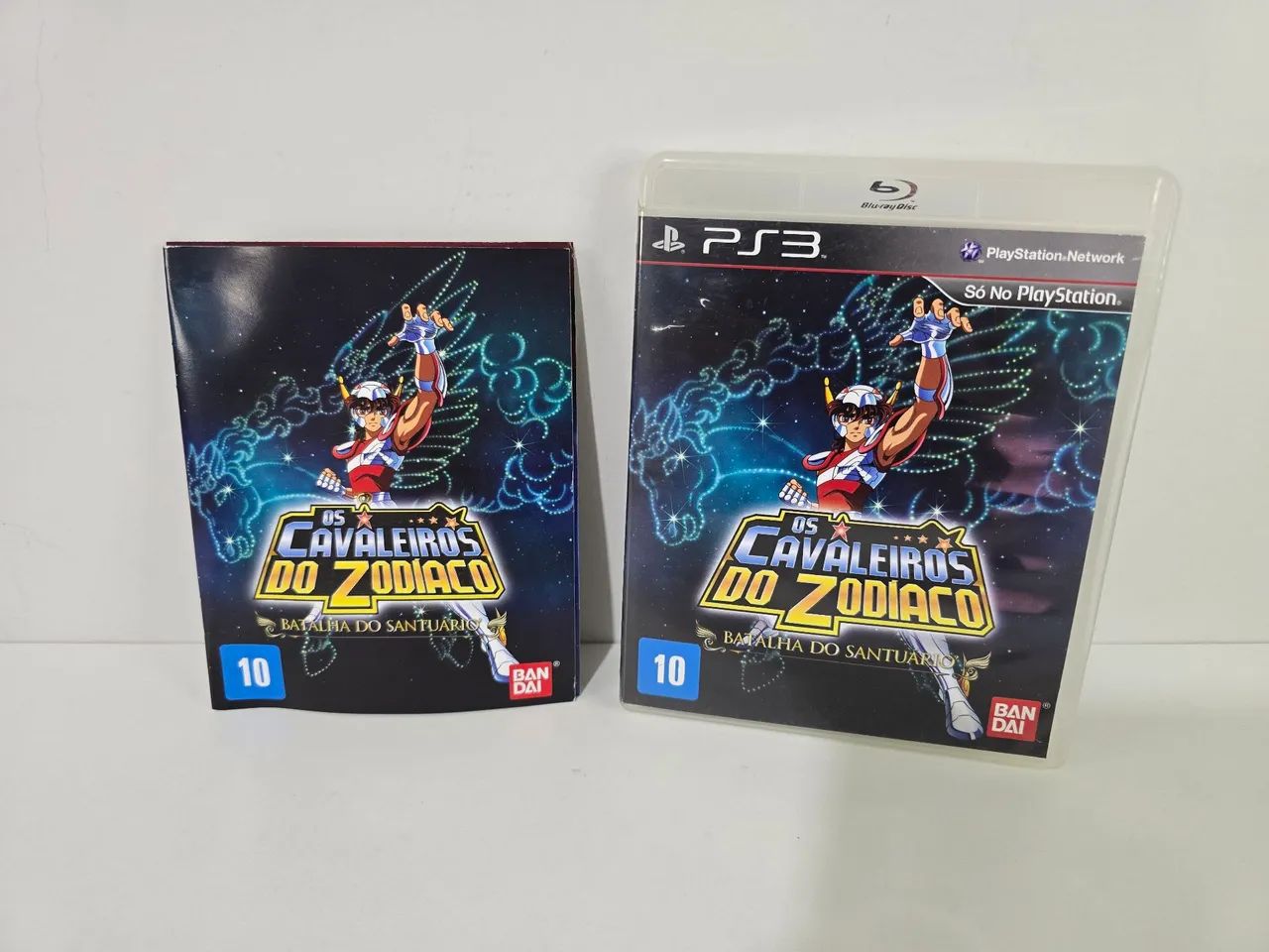 Jogo Os Cavaleiros Do Zodíaco Saga do Santuário PS3 Original