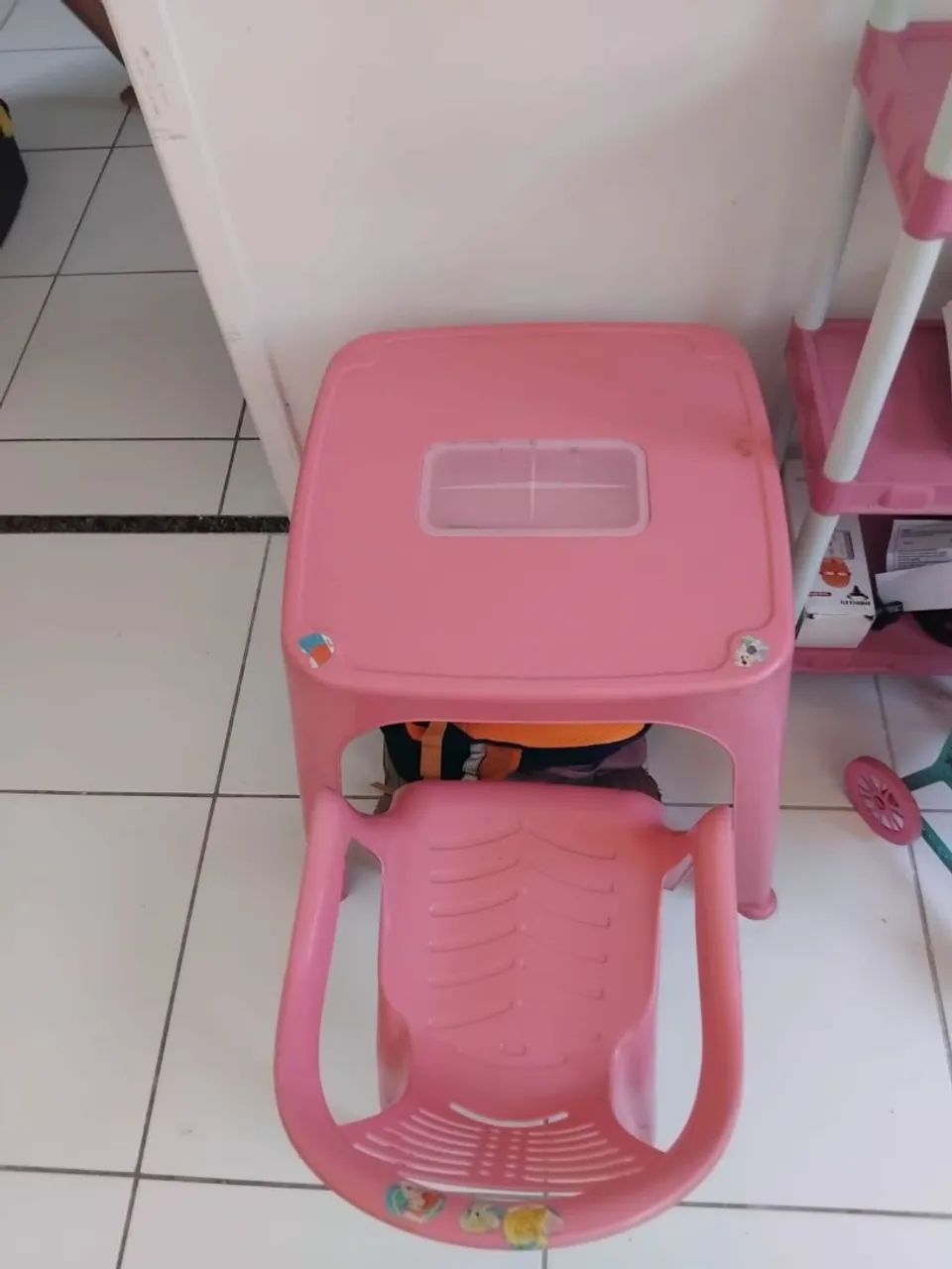 Mesa de criança