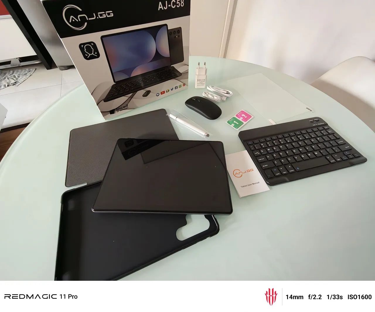 Tablet AJ-C58 (NOVO)