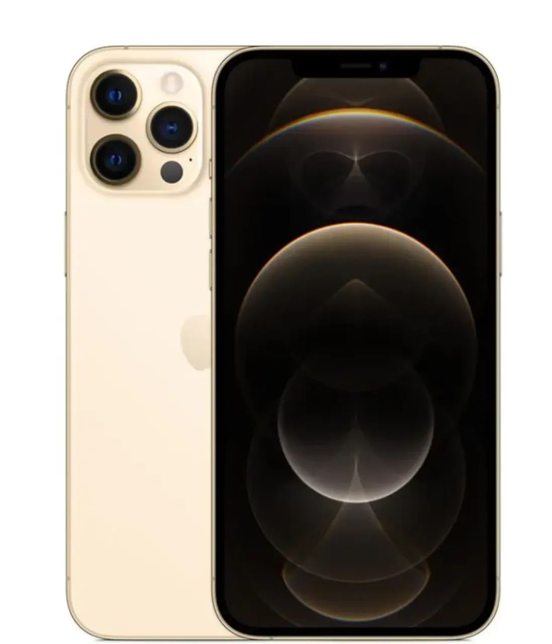 M*u様 iPhone12 Pro iPhone 12 Pro Max 128GB Dourado Bom - bateria 80% - Celulares e