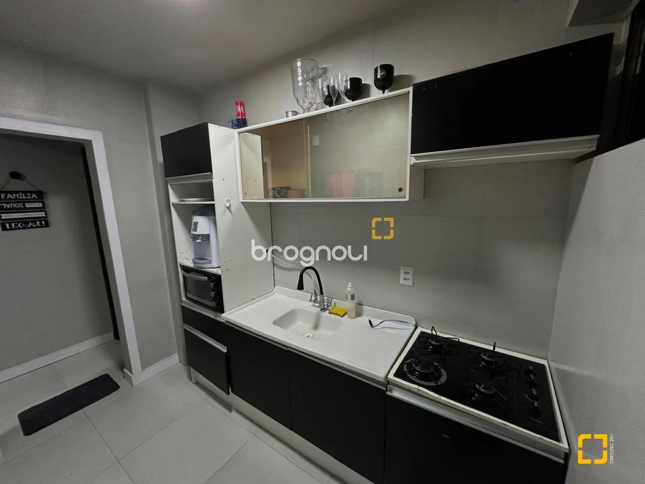 Apartamento à venda com 1 dormitório em Coqueiros - Florianópolis. - Foto 4