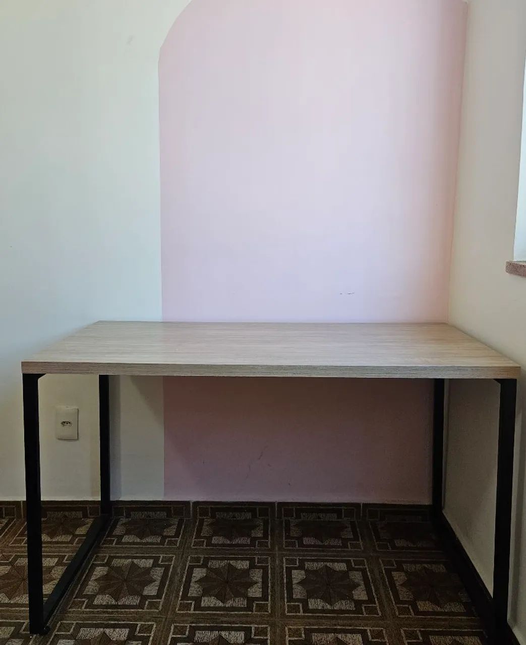 Mesa de Escritório industrial e Cadeira FlexForm - Foto 4