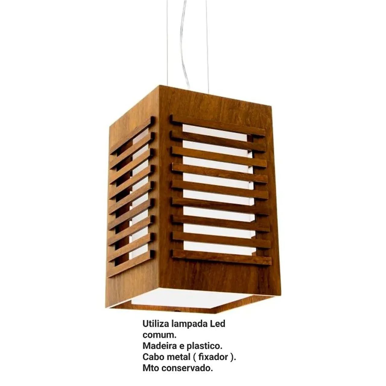 Pendente luminária - Foto 2