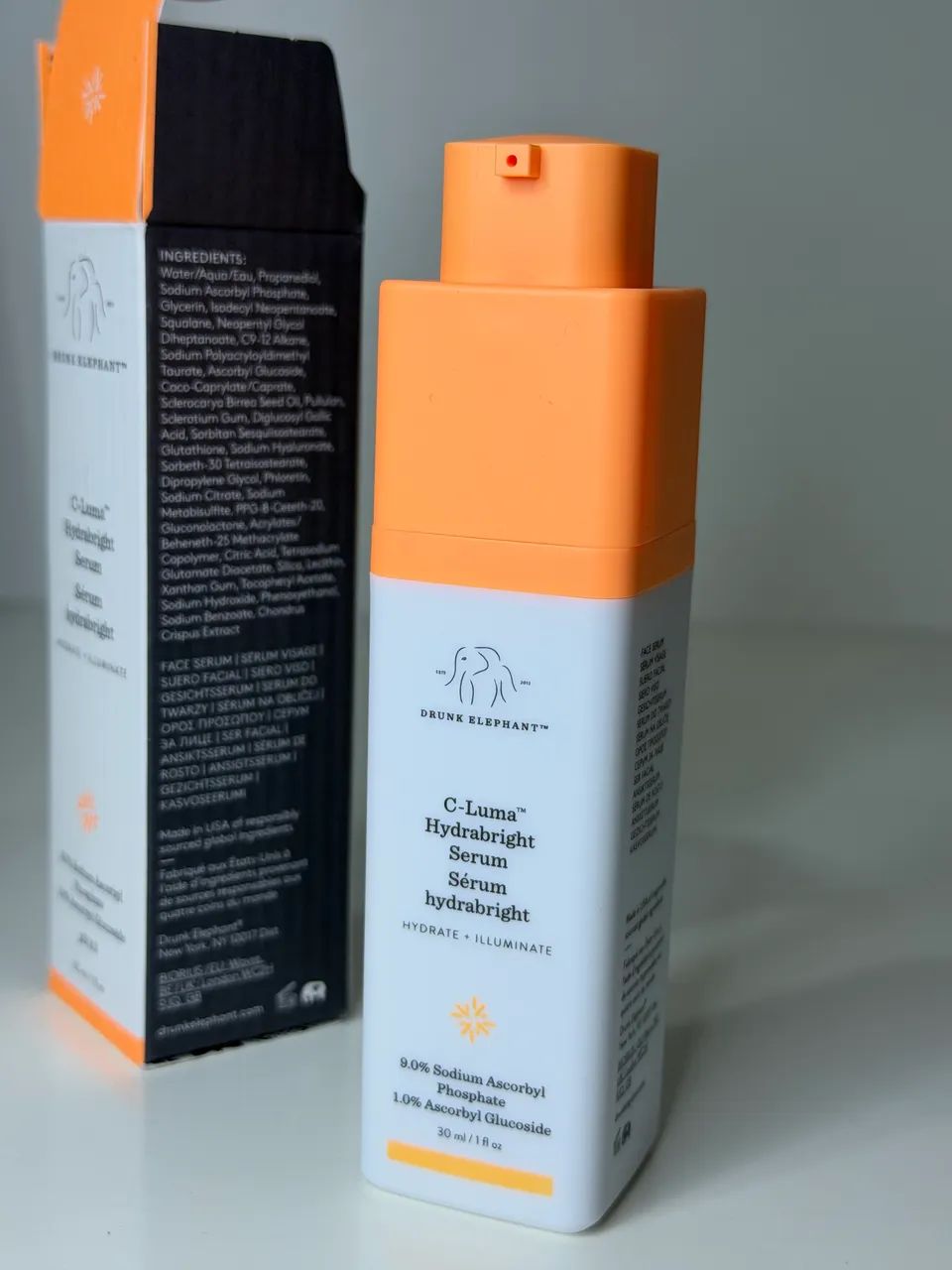 sérum facial importado novo