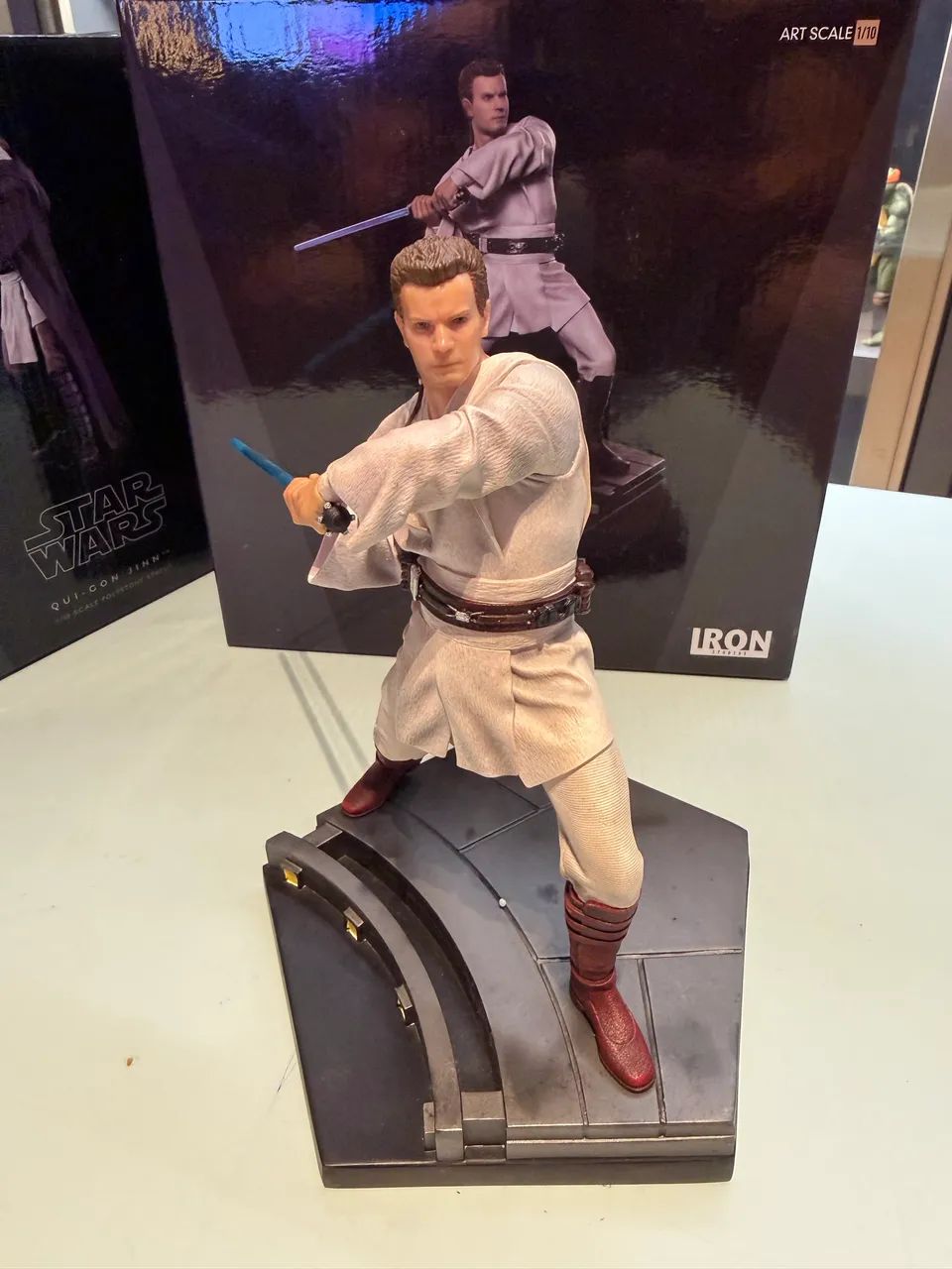Obi-Wan Kenobi Star Wars 1/10 - Iron Studios - Foto 2