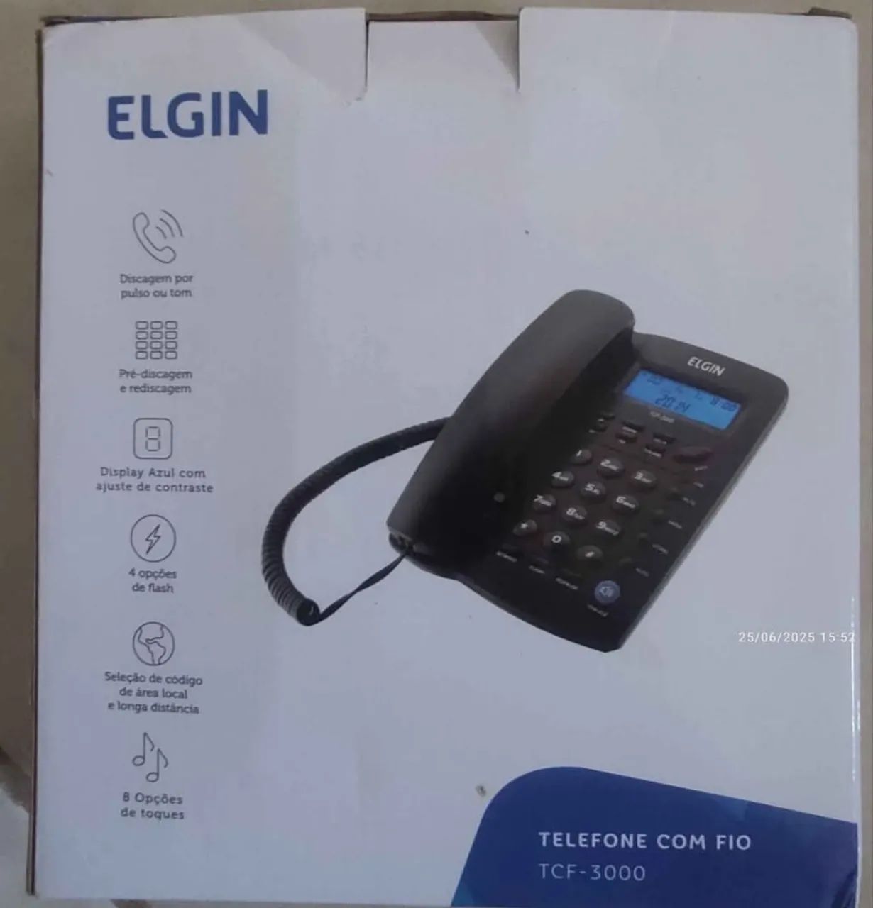 Telefone ELGIN TCF 3000 - Foto 3