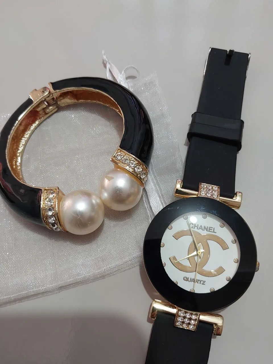 Relógio e bracelete  - Foto 4