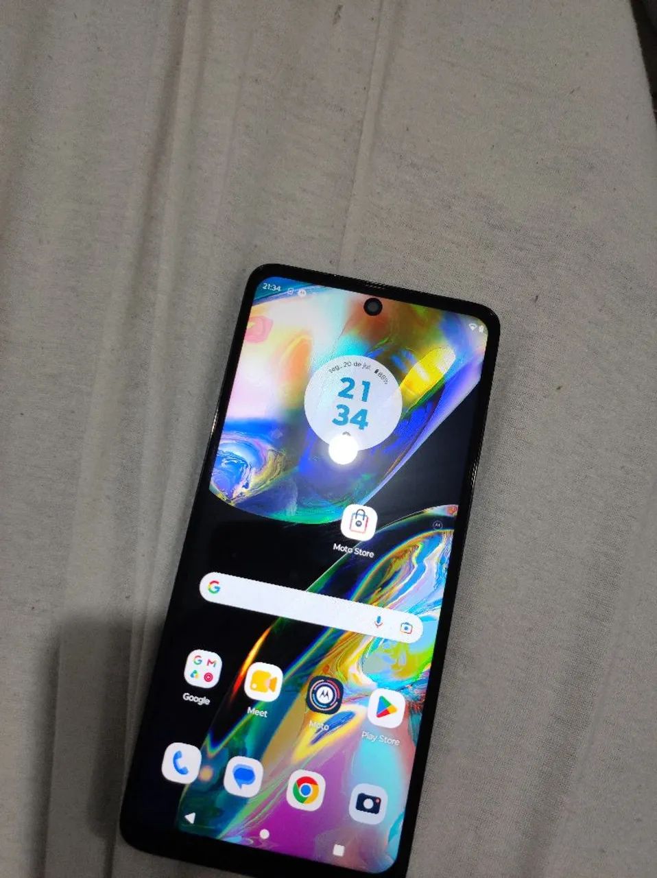 Vendo Motorola cemi novo