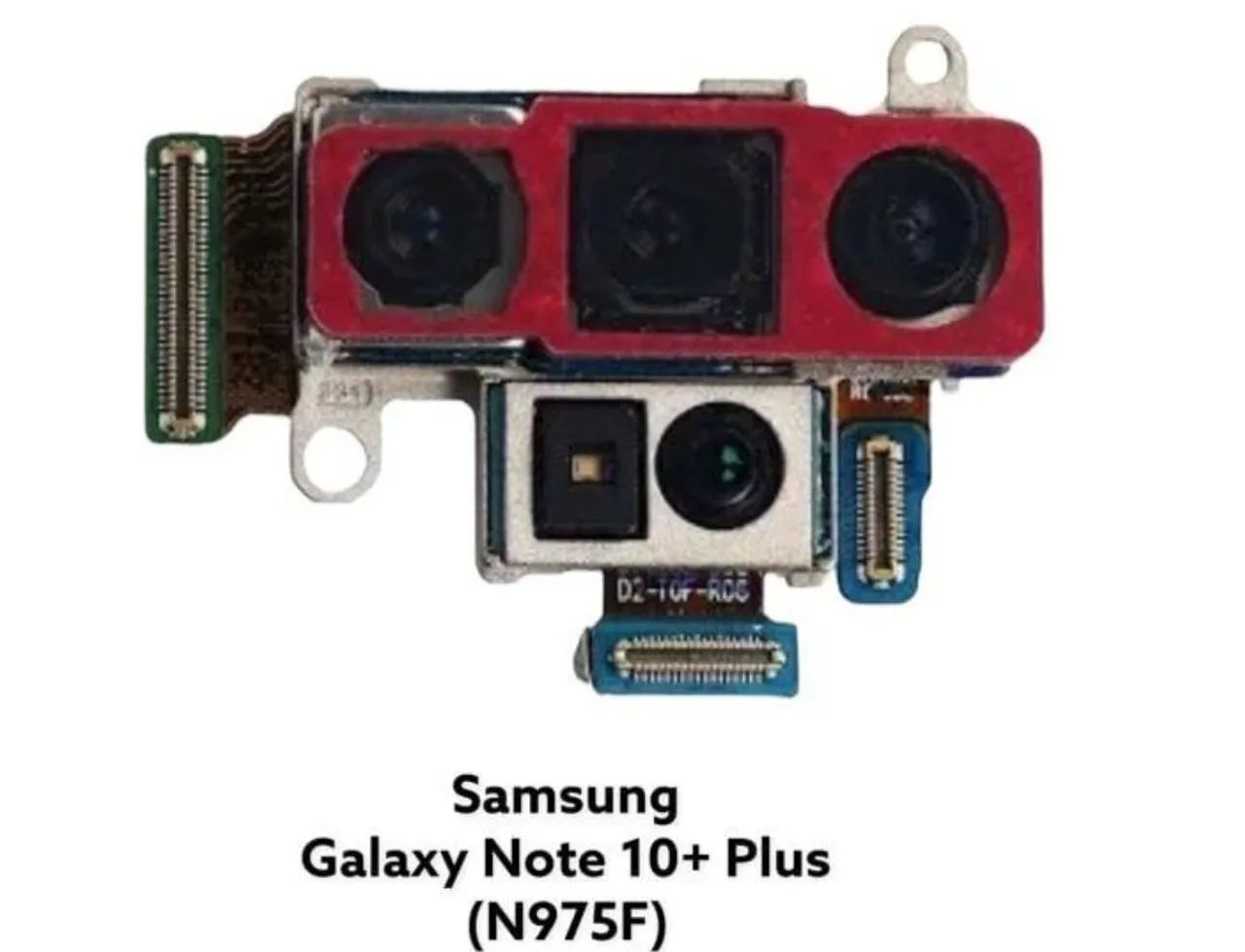 Câmeras Note 10 Plus Originais (Traseira e Frontal)