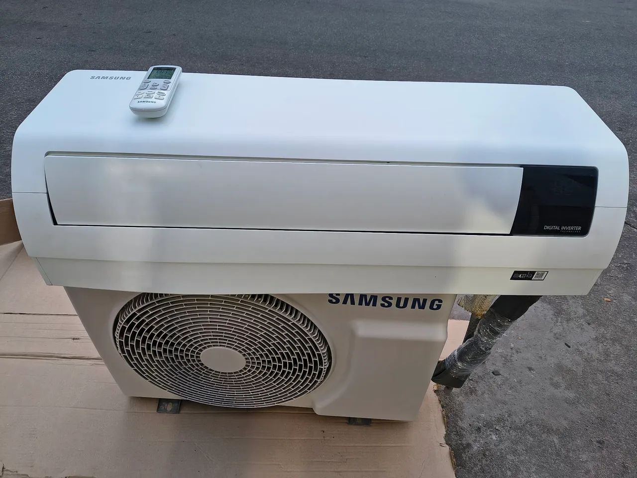 Ar condicionado usado