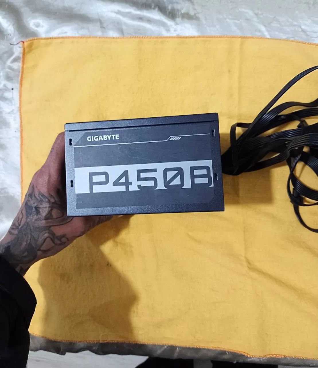 FONTE GIGABYTE P450B  - Foto 2