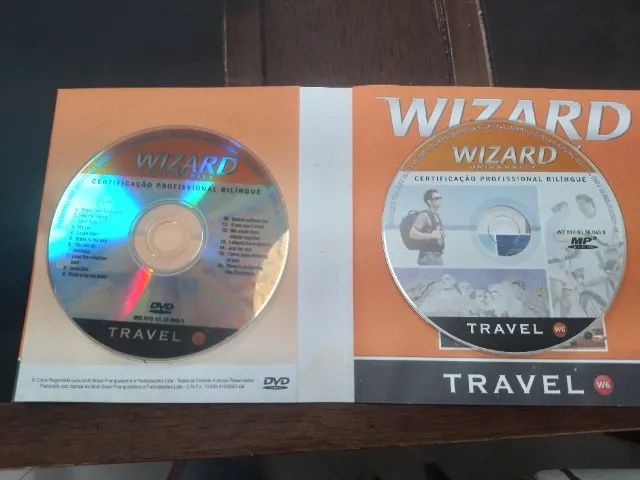 Livros de Inglês Cds Dvds e Wizpen - Material Original da Wizard - Foto 2