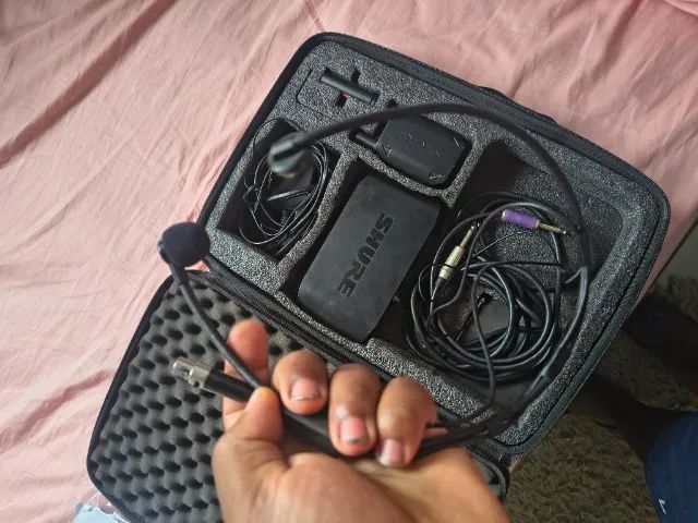Microfone Shure original top - Foto 5