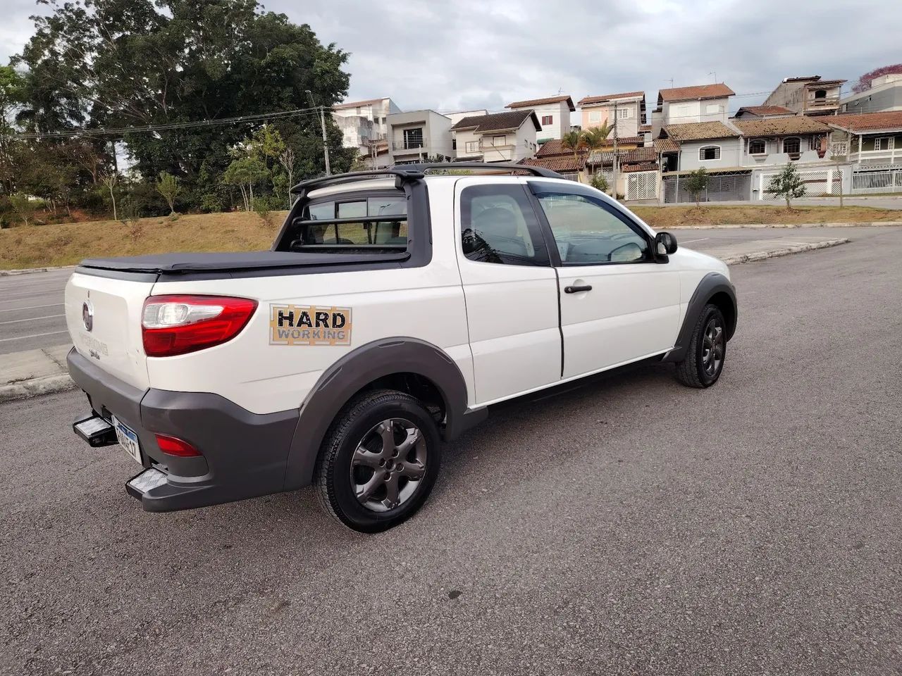 Fiat Strada Working Celeb.1.4 Fire Flex 8V CD 2016 - Foto 4