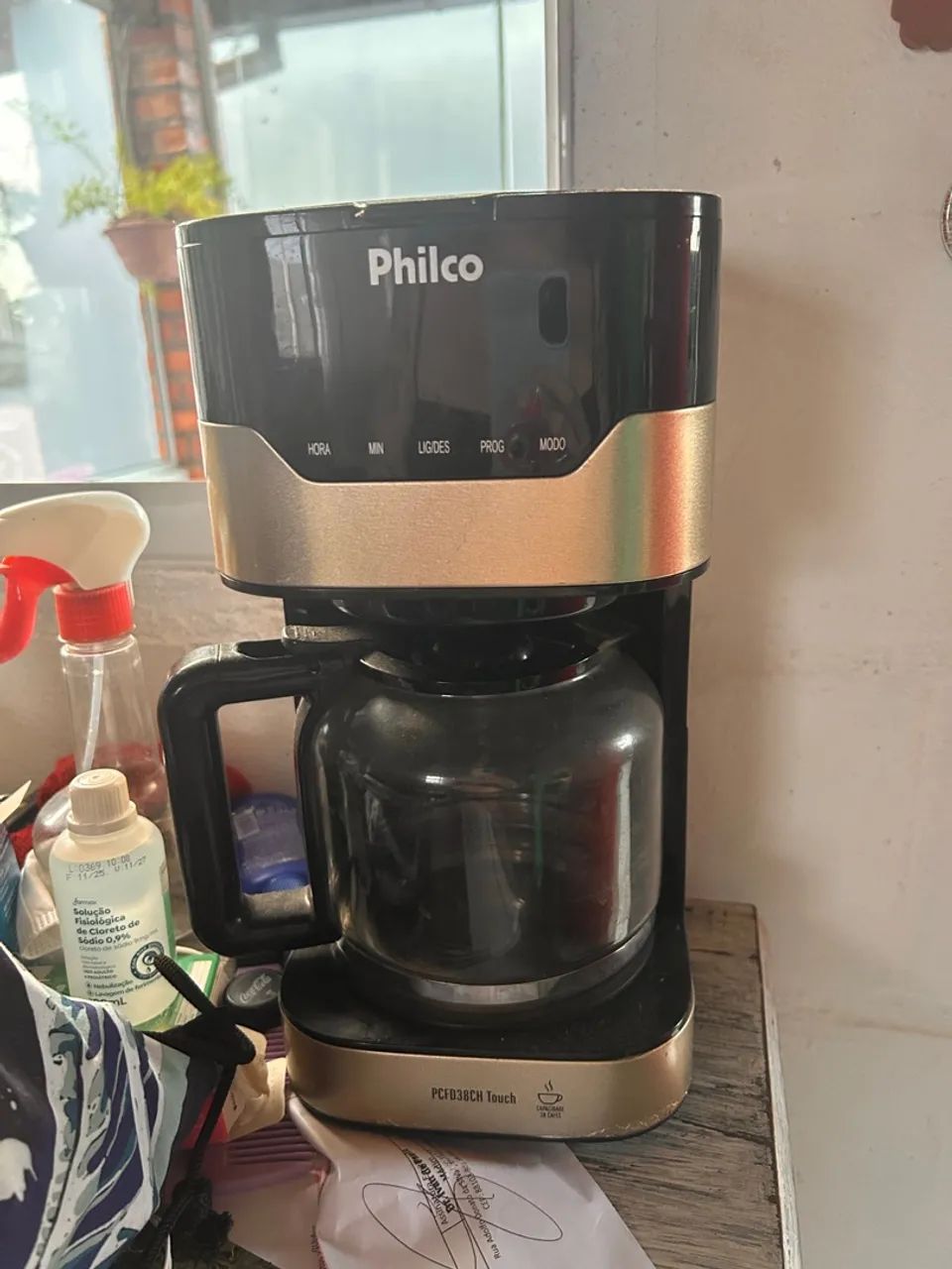 Cafeteira Elétrica Philco PCFD38CH Touch