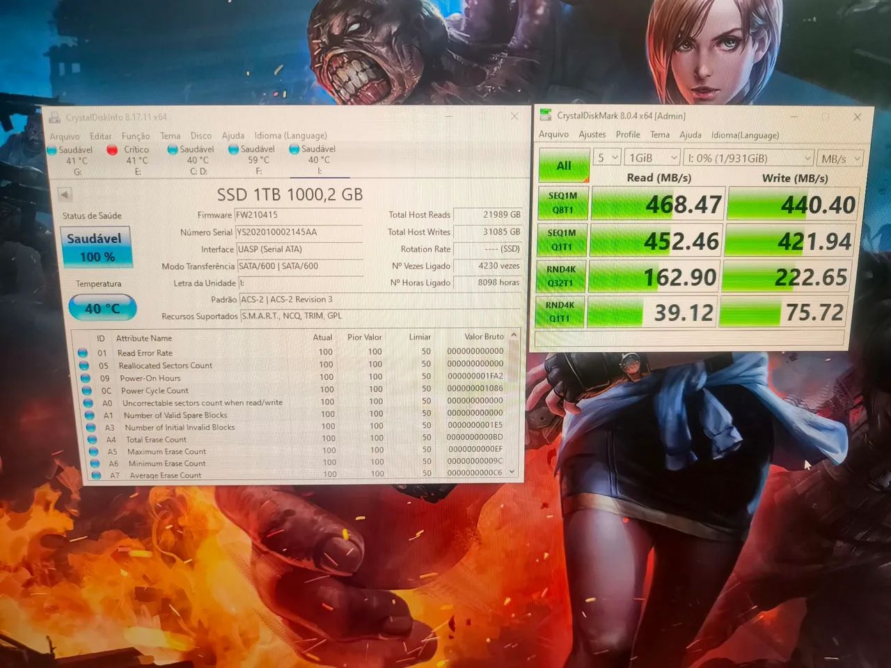 SSD Sata 1TB 100%  - Foto 3