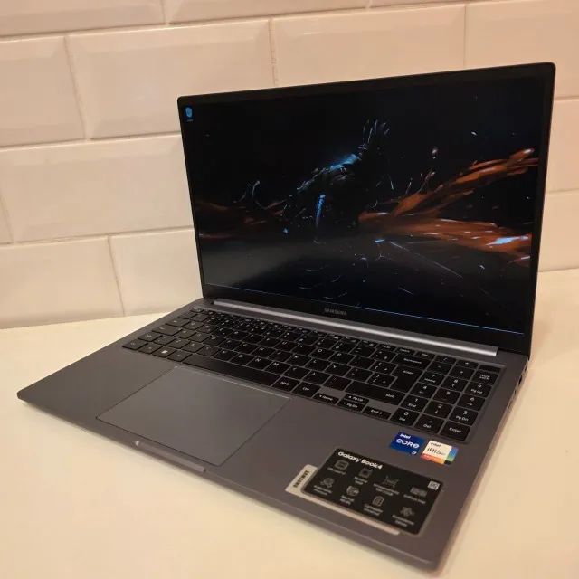 Notebook Samsung Book4 i7 13th - 16Gb Ram - Intel Iris Xe - SSD - Foto 2