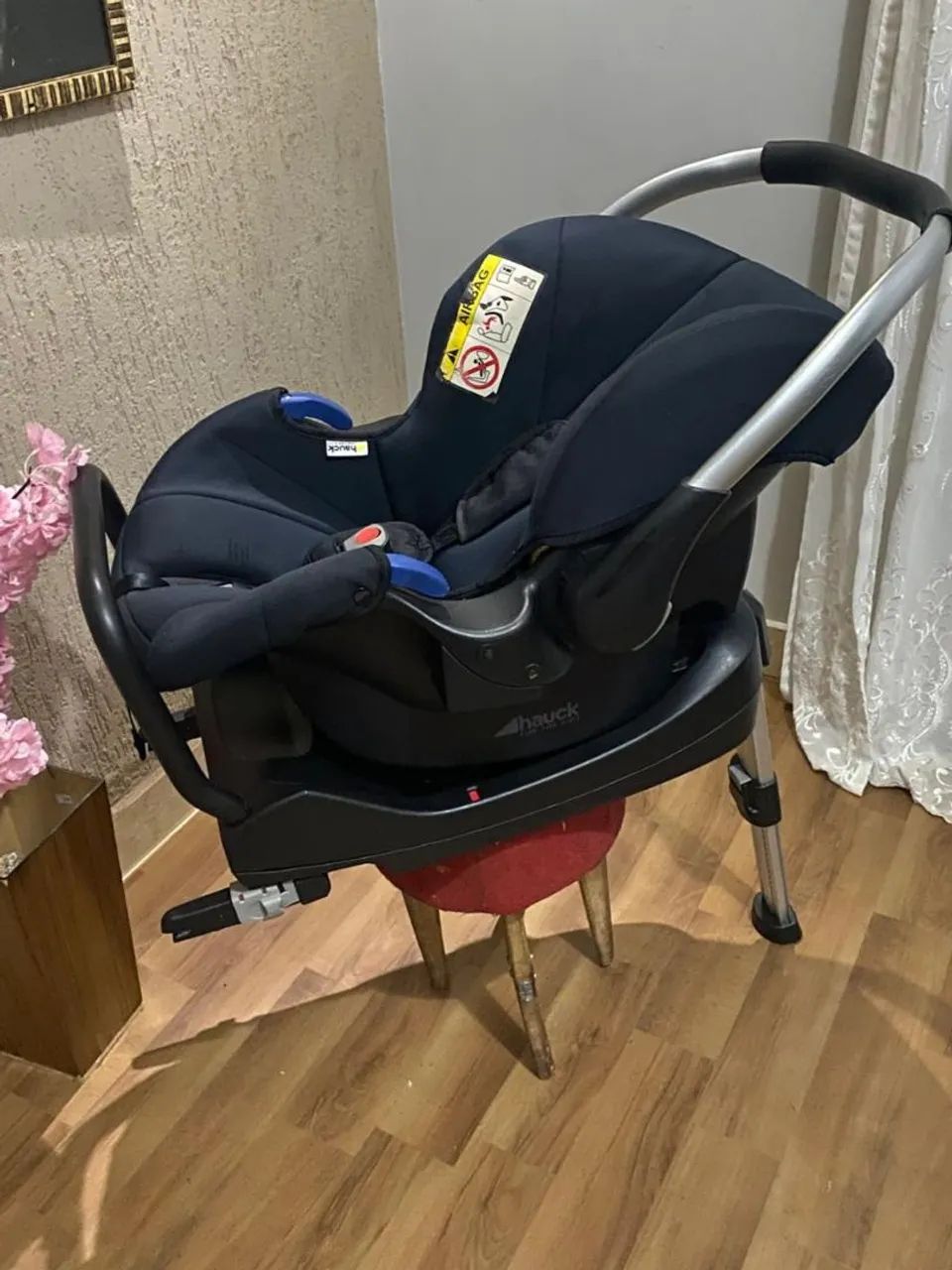 Bebê conforto com Isofix e ancoragem (importado  - Foto 3