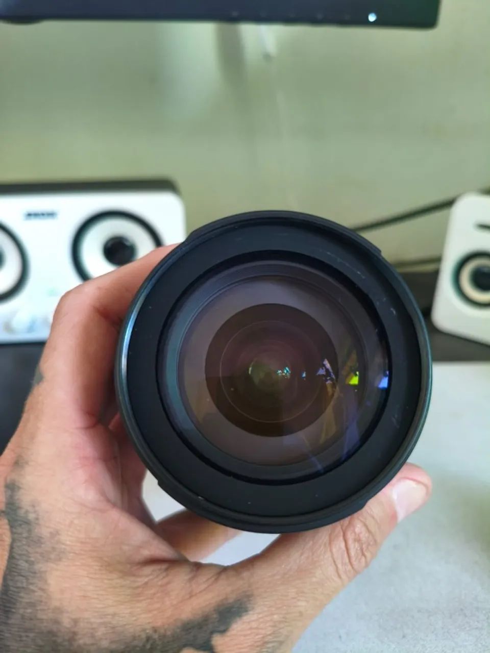 Nikkor 18-105mm, funcionando perfeitamente. - Foto 4
