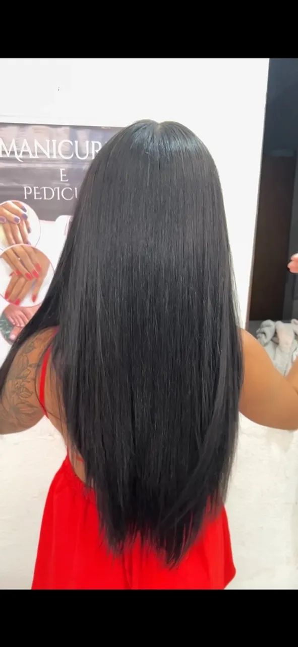 Vendo cabelo 100% humano