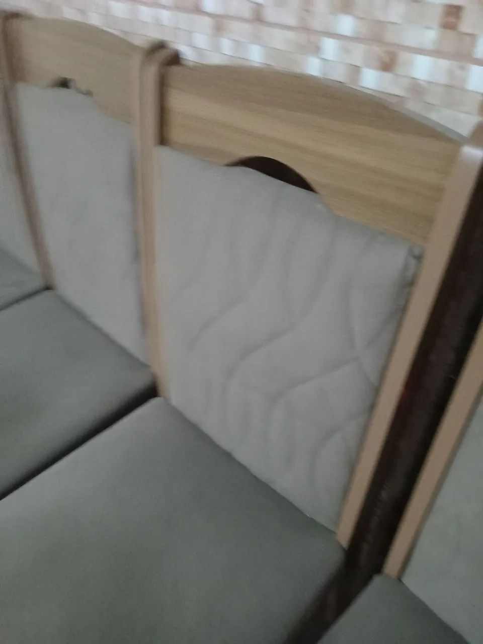 6 belíssimas cadeiras  - Foto 5