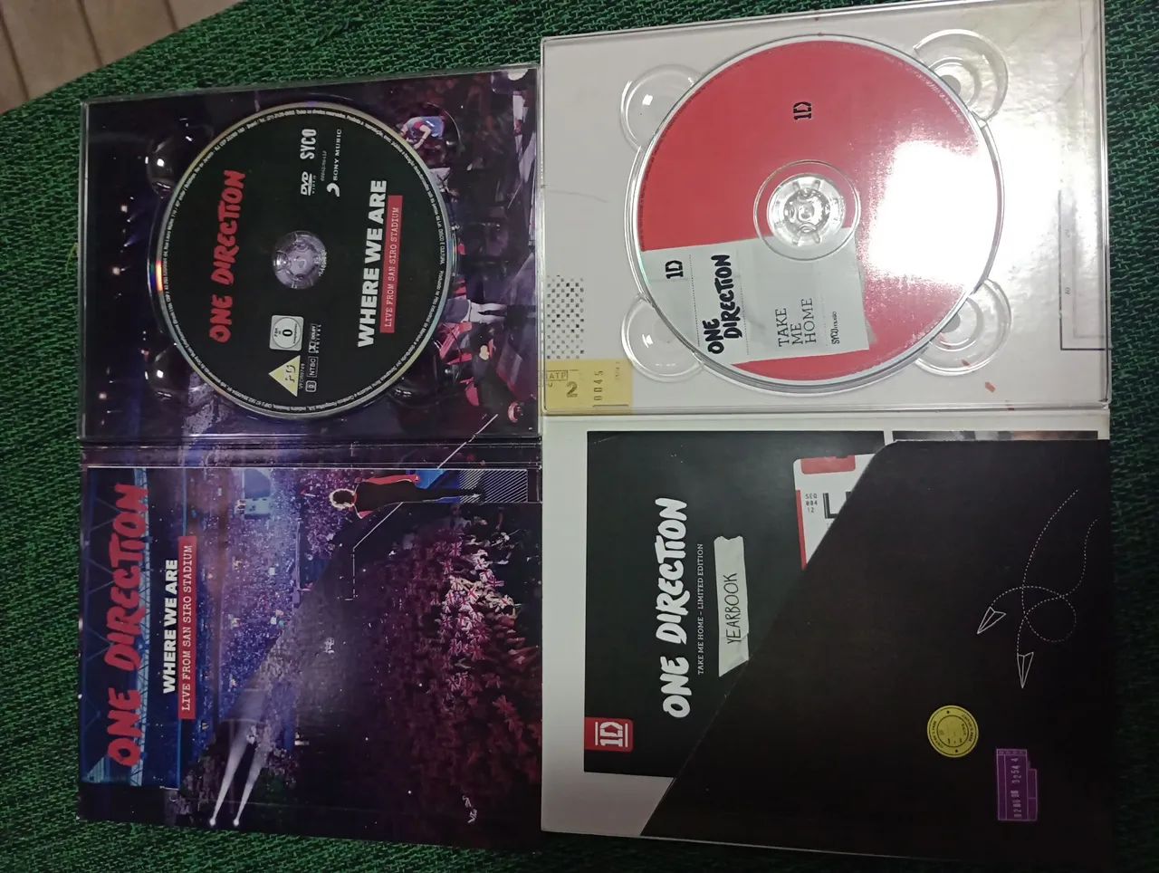 DVD One Direction-combo 2 Dvds + - Foto 4