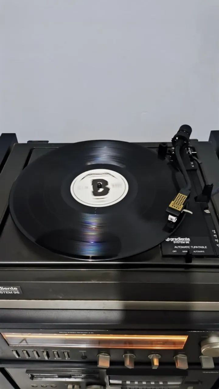 TOCA DISCOS GRADIENTE - SOM COMPLETO - Foto 4