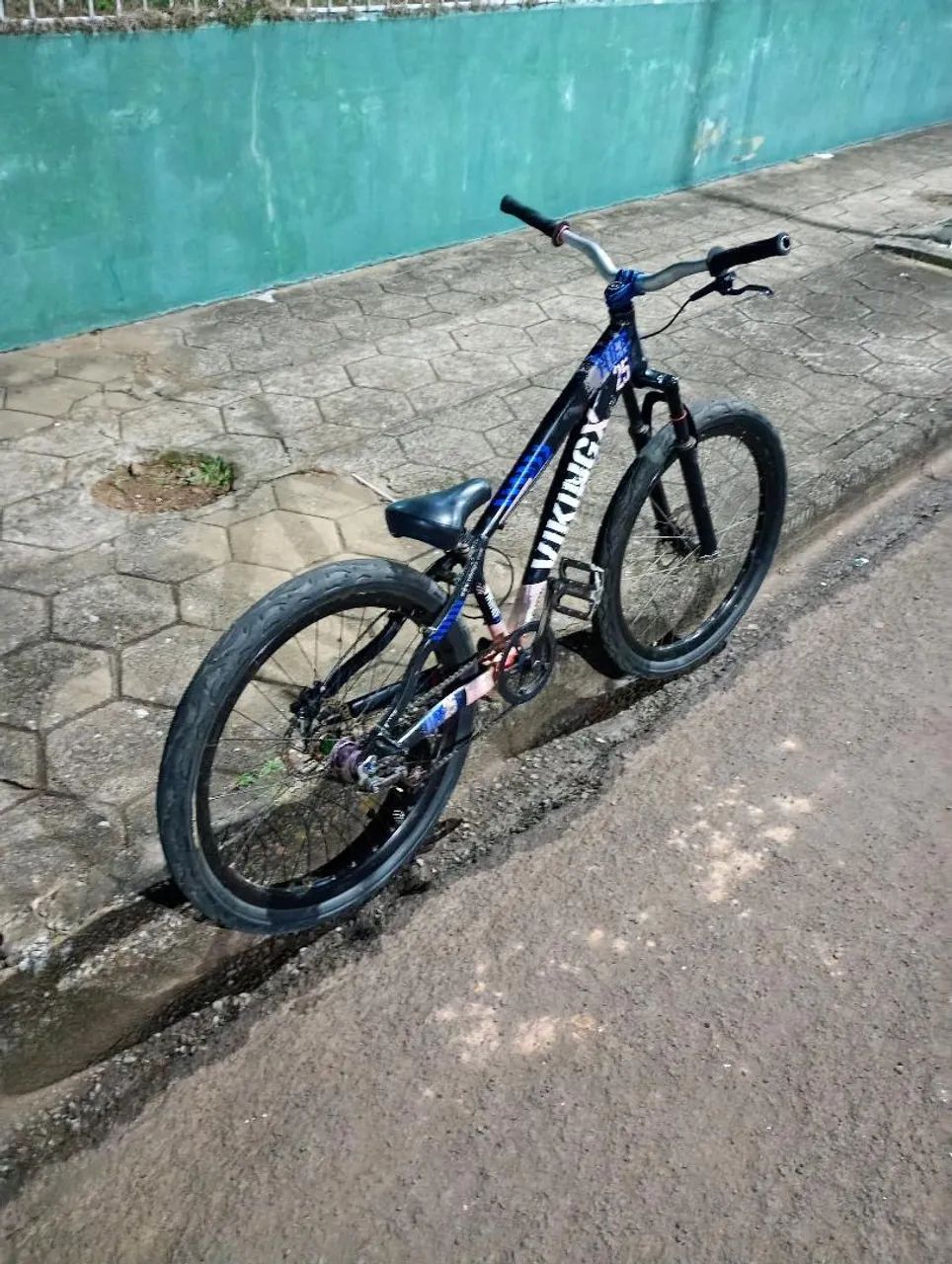 Bicicleta Viking tuff 25  - Foto 2