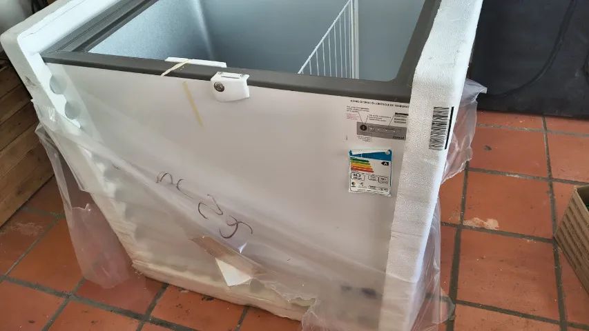 Freezer Horizontal Consul 309 Litros - Foto 2